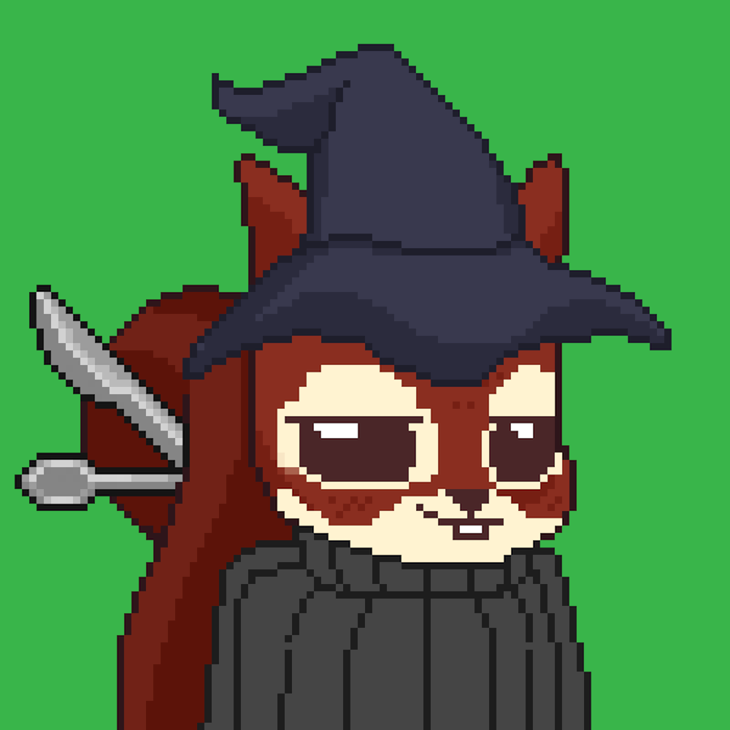 Pixel Squirrels #9292